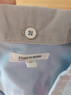 Camisa - Etiqueta Negra - T.M en internet