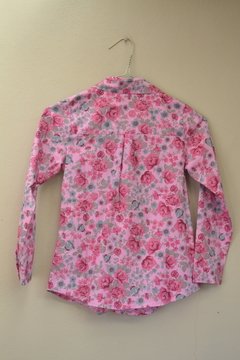 Camisa - Emmó - Talle 10 - visitaelalmacen