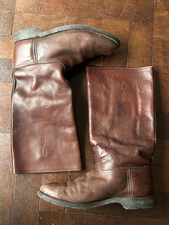 Botas de cuero