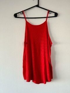 Musculosa roja - comprar online