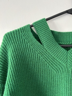 Sweater verde - comprar online