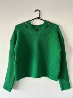 Sweater verde