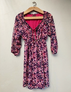 Vestido floreado - Brake Up