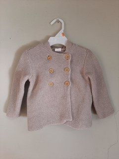 Cárdigan - T.6-9 meses