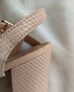 Sandalias con plataforma - Giulia Domna - tienda online