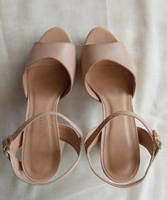 Sandalias con plataforma - Giulia Domna - comprar online