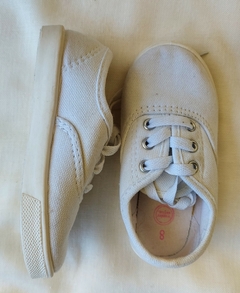 Zapatillas de lona blancas - Wonder Nation en internet