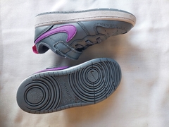 Zapatillas gris y violeta - Nike - comprar online