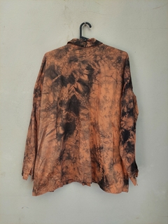 Camisa batik oversized en internet