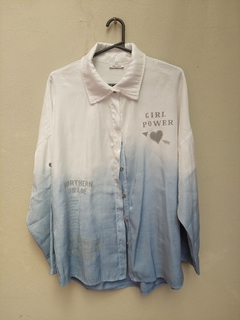 Camisa Girl Power - Made in Italy