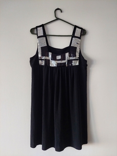 Vestido con paillettes