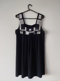 Vestido con paillettes