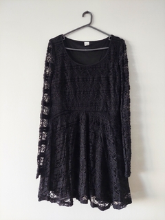 Vestido de encaje