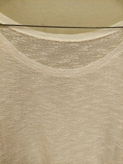 Sweater blanco finito - comprar online