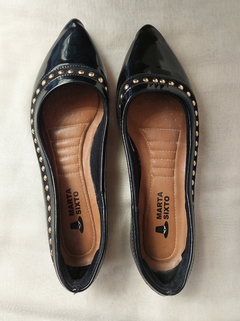 Chatitas negras con tachas - Marta Sixto