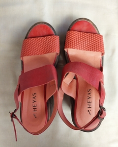 Sandalias coral - Heyas - T39 - comprar online