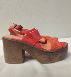 Sandalias coral - Heyas - T39 - tienda online