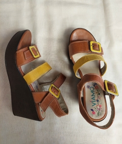 Sandalias con plataforma - Viamo - T39