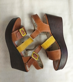 Sandalias con plataforma - Viamo - T39 en internet