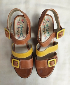 Sandalias con plataforma - Viamo - T39 - tienda online