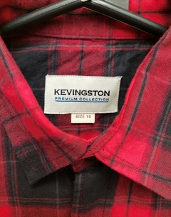 Camisa leñadora - Kevingston - comprar online