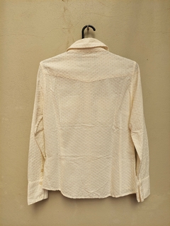 Camisa broderie - Kevingston - T.1 - visitaelalmacen