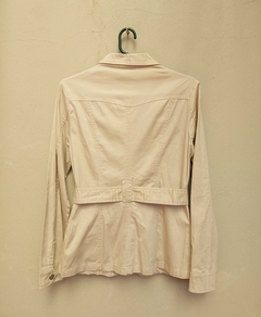 Chaqueta beige - T.40 - comprar online