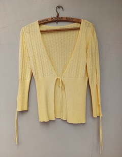 Saquito amarillo