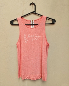 Musculosa rosa