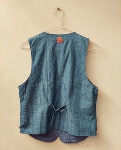 Chaleco bordado - T.36 - comprar online