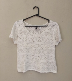 Remera tejida - H&M - T.XS - comprar online