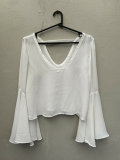 Blusa/top blanco