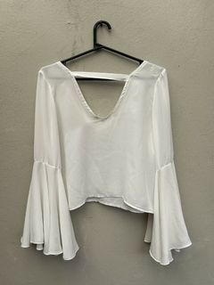Blusa/top blanco - comprar online
