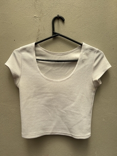Top blanco - comprar online