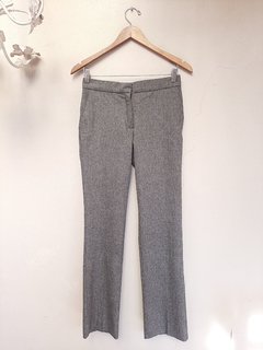 Pantalón gris recto - Mango - T34 en internet