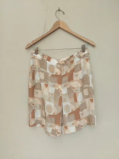 Short estampado