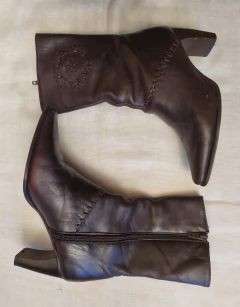 Botas de cuero - T.35