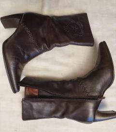 Botas de cuero - T.35 - comprar online