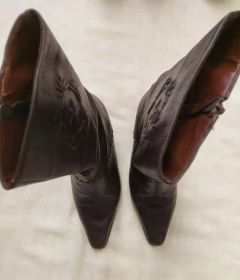 Botas de cuero - T.35 en internet