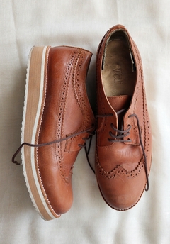 Zapatos abotinados suela - Ver - T39.5