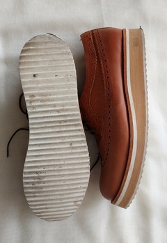 Zapatos abotinados suela - Ver - T39.5 - visitaelalmacen