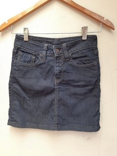 Mini de jean - Levi's - Talle 38/XS