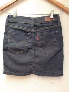 Mini de jean - Levi's - Talle 38/XS - comprar online