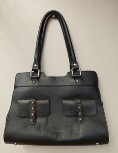 Cartera de cuero con tachas - Lazaro
