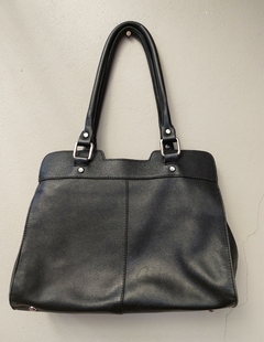 Cartera de cuero con tachas - Lazaro - visitaelalmacen