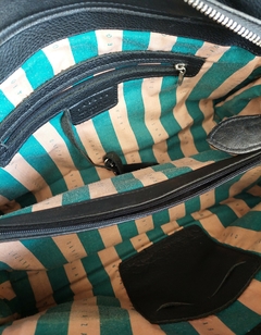 Cartera de cuero con tachas - Lazaro - tienda online