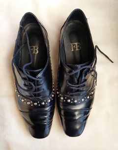 Zapatos abotinados Febo - n°37 - comprar online