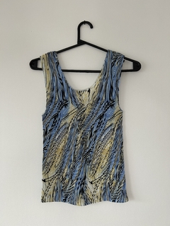 Musculosa plisada