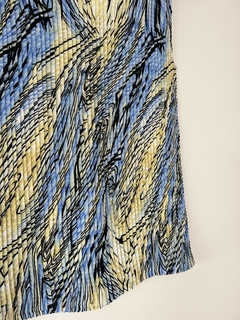 Musculosa plisada - comprar online