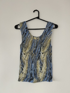 Musculosa plisada en internet